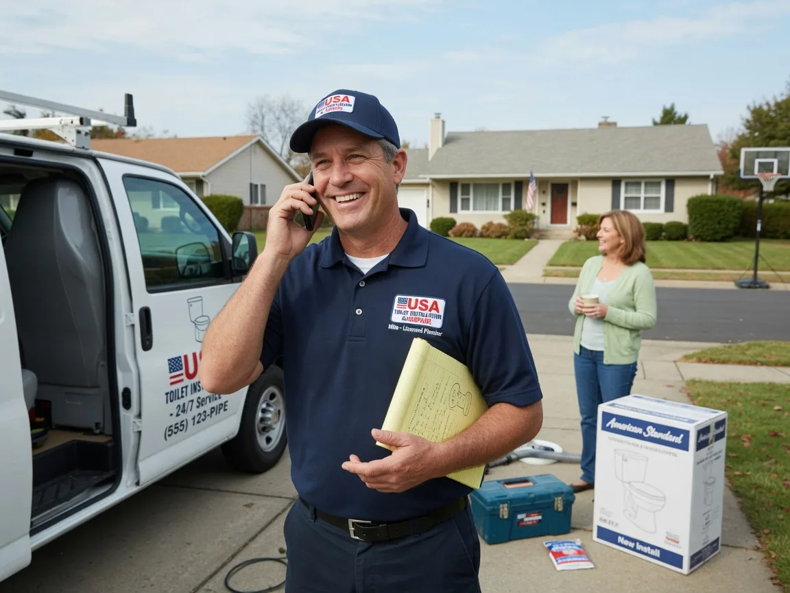 Toilet Installation Herminie, PA FAQs